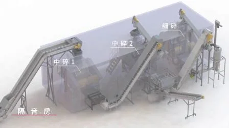 Durable Waste Tire Recycling Machine/Tire Recycling Line